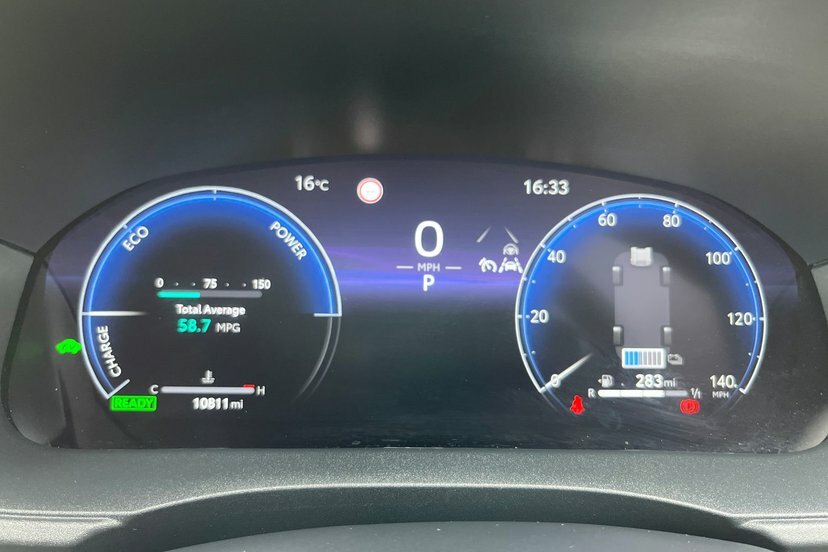 Toyota Yaris Excel Blue #9