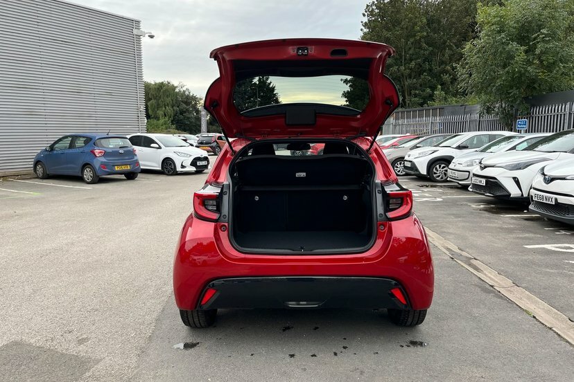 Toyota Yaris Excel Blue #24