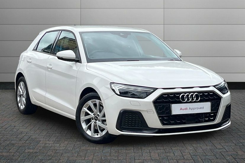 Audi A1 1.0 Tfsi 30 Sport Sportback S Tronic 1 White