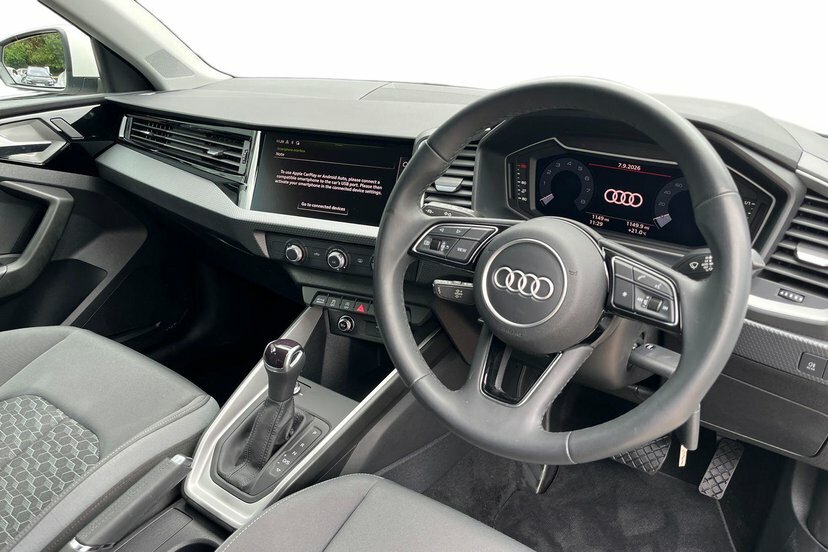 Audi A1 1.0 Tfsi 30 Sport Sportback S Tronic 1 White #6