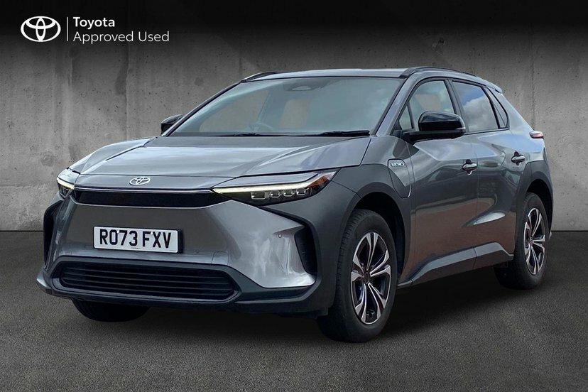 Toyota bZ4X 71.4Kwh Motion Suv 11Kw Obc 2 Silver #3