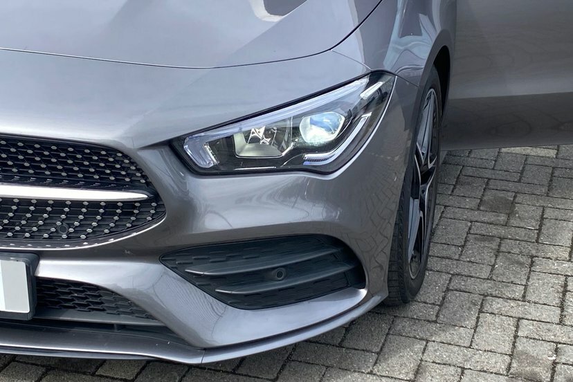 Mercedes-Benz CLA Class Cla 45 S 4Matic Plus Tip Black #30