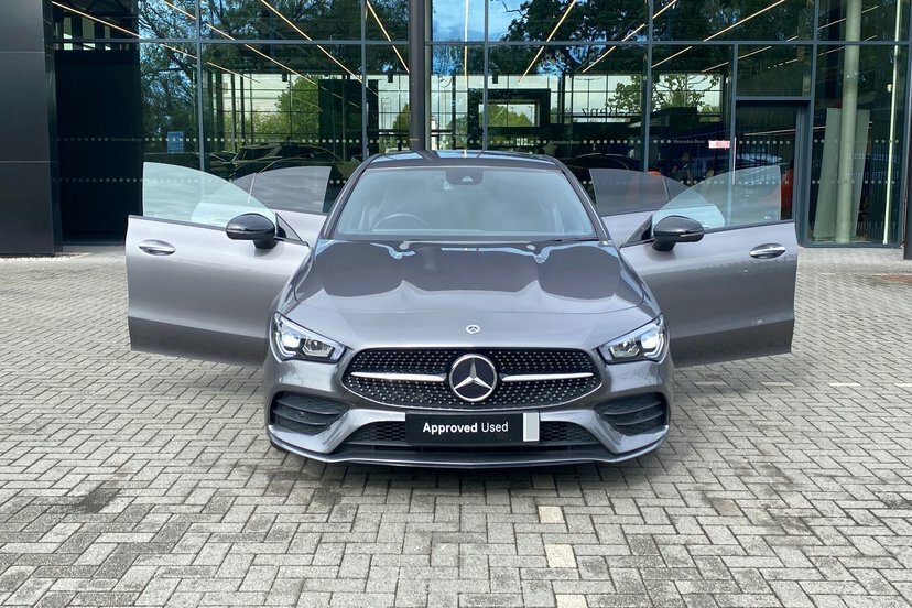 Mercedes-Benz CLA Class Cla 45 S 4Matic Plus Tip Black #31