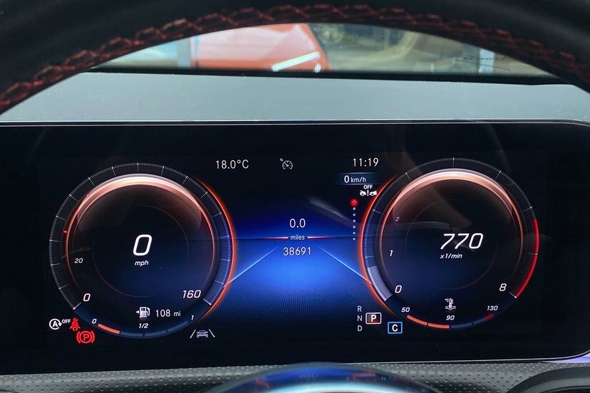 Mercedes-Benz CLA Class Cla 45 S 4Matic Plus Tip Black #62