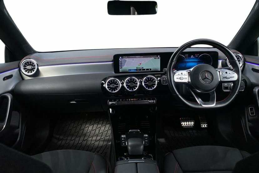 Mercedes-Benz CLA Class Cla 45 S 4Matic Plus Tip Black #7