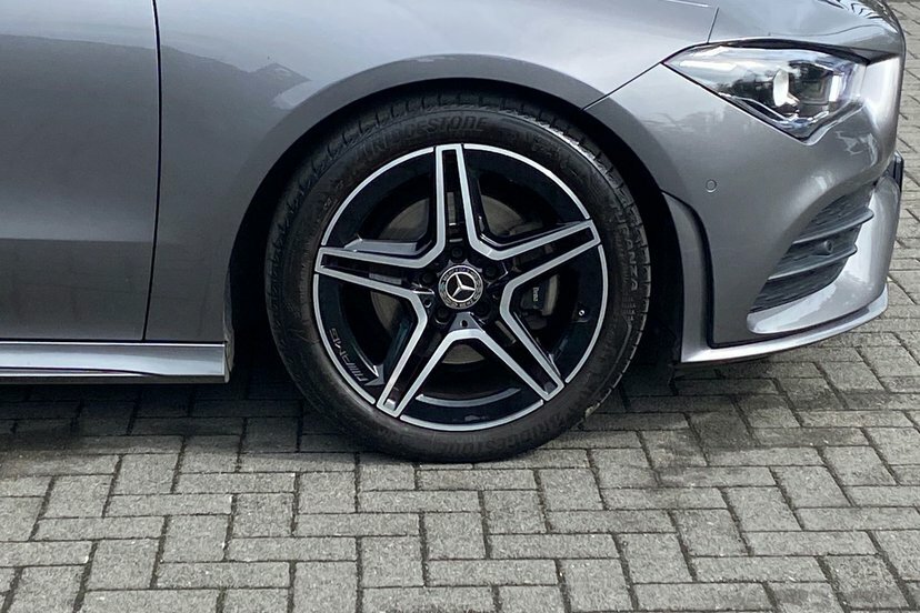 Mercedes-Benz CLA Class 1.3 Cla180 Amg Line Premium Coupe 7G- Grey #4