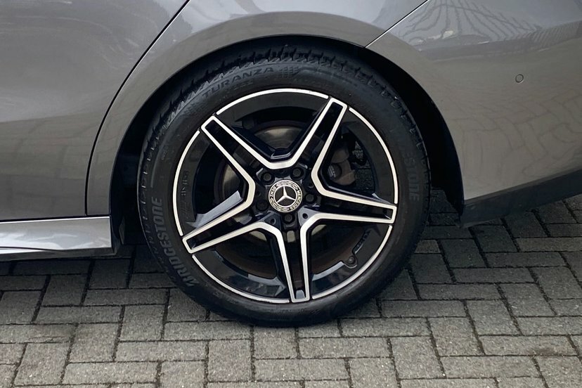 Mercedes-Benz CLA Class Cla 45 S 4Matic Plus Tip Black #18