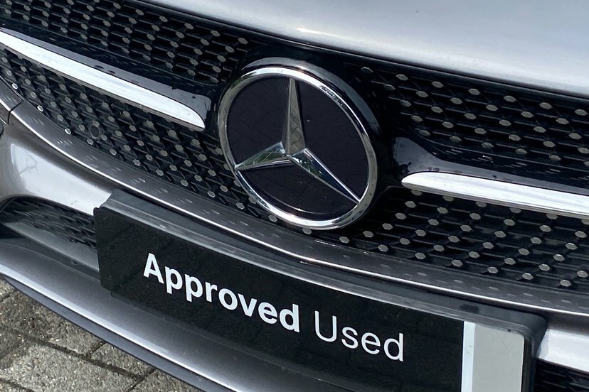 Mercedes-Benz CLA Class Cla 45 S 4Matic Plus Tip Black #14