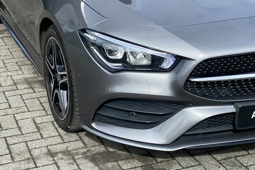 Mercedes-Benz CLA Class Cla 45 S 4Matic Plus Tip Black #13