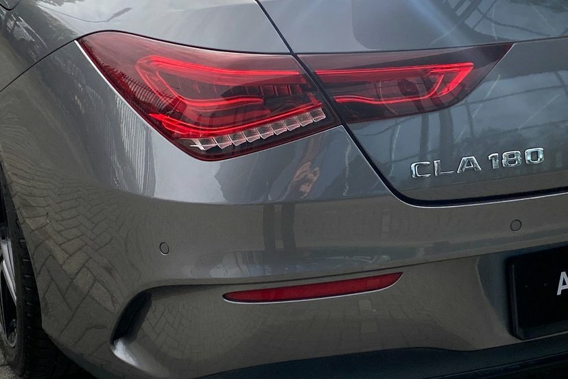 Mercedes-Benz CLA Class Cla 45 S 4Matic Plus Tip Black #23