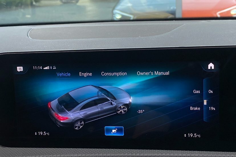Mercedes-Benz CLA Class Cla 45 S 4Matic Plus Tip Black #46