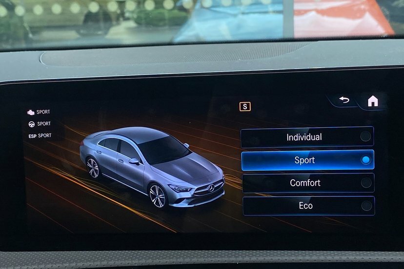 Mercedes-Benz CLA Class Cla 45 S 4Matic Plus Tip Black #56