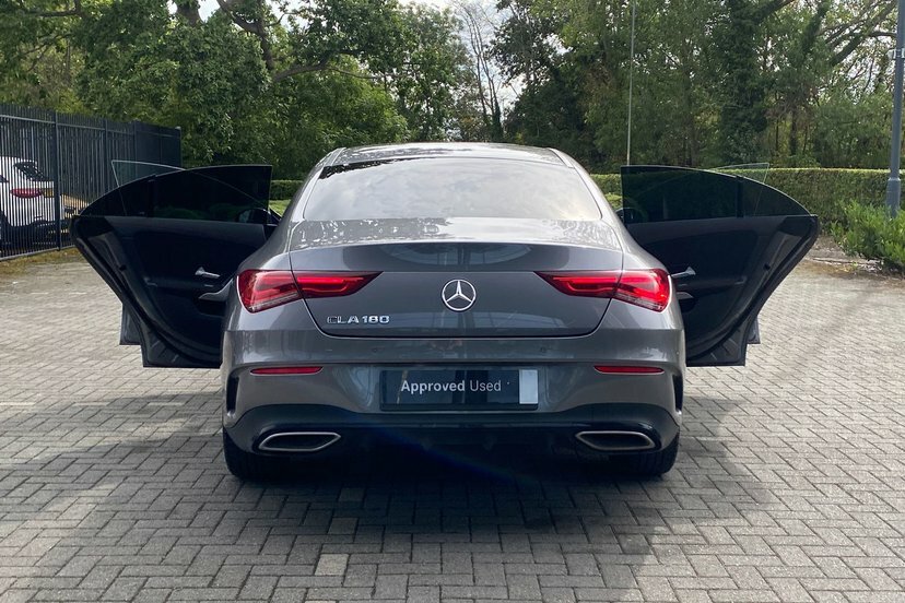 Mercedes-Benz CLA Class Cla 45 S 4Matic Plus Tip Black #33