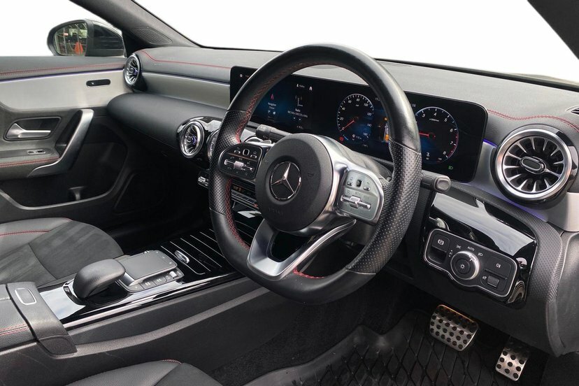 Mercedes-Benz CLA Class 1.3 Cla180 Amg Line Premium Coupe 7G- Grey #5
