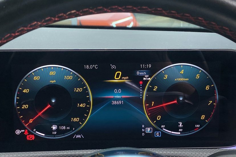 Mercedes-Benz CLA Class Cla 45 S 4Matic Plus Tip Black #61