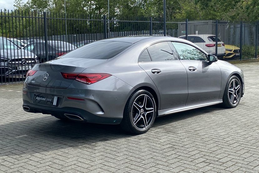 Mercedes-Benz CLA Class Cla 45 S 4Matic Plus Tip Black #26