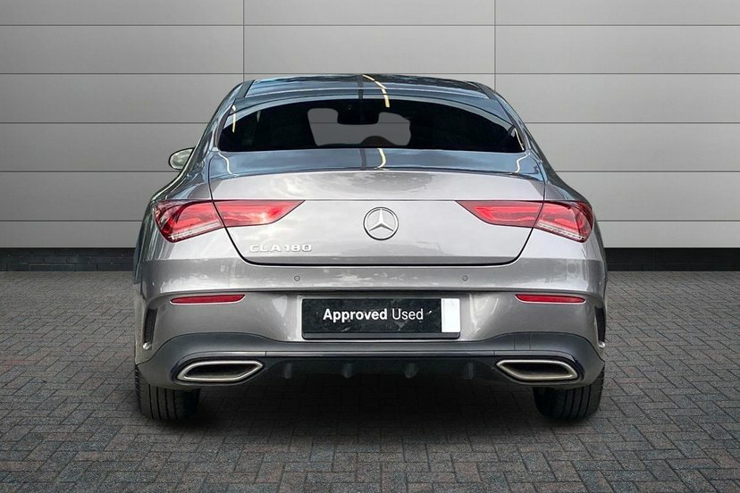 Mercedes-Benz CLA Class Cla 45 S 4Matic Plus Tip Black #12