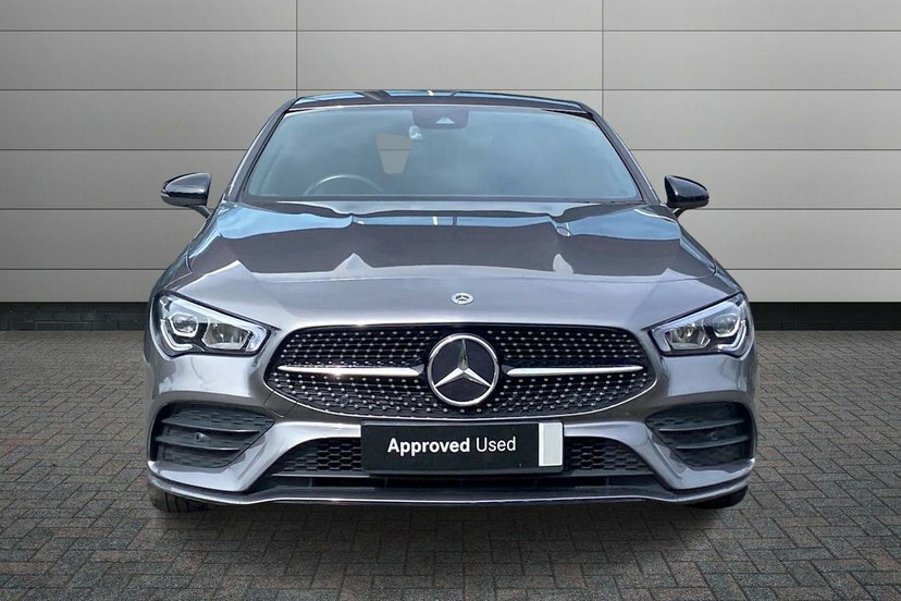 Mercedes-Benz CLA Class Cla 45 S 4Matic Plus Tip Black #11