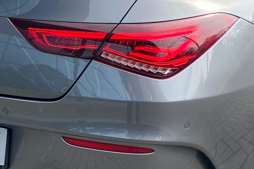 Mercedes-Benz CLA Class Cla 45 S 4Matic Plus Tip Black #29