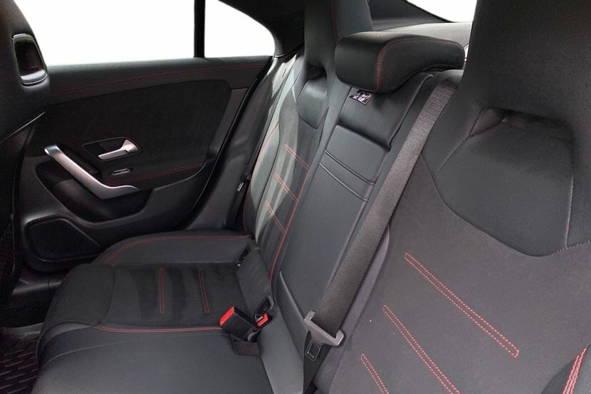 Mercedes-Benz CLA Class Cla 45 S 4Matic Plus Tip Black #10