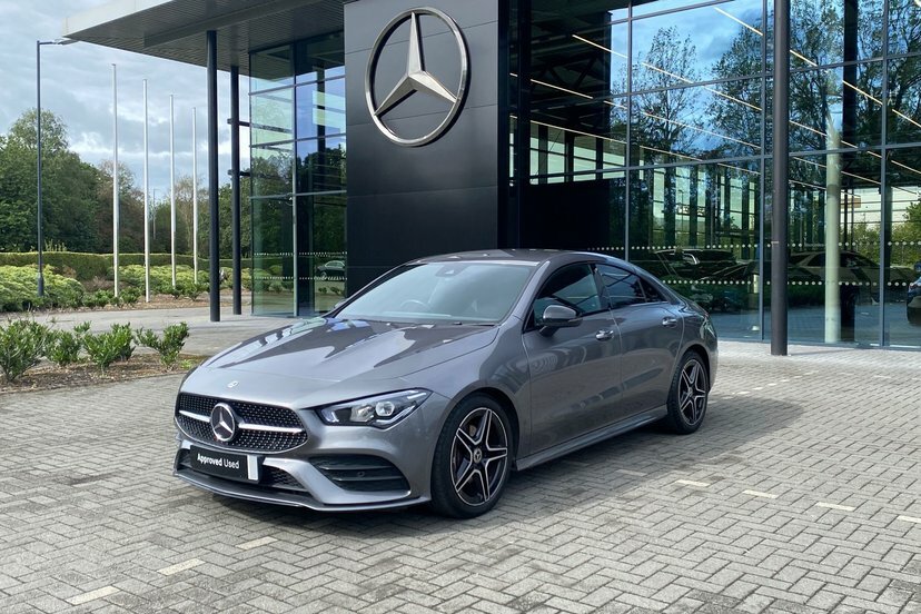 Mercedes-Benz CLA Class Cla 45 S 4Matic Plus Tip Black #16