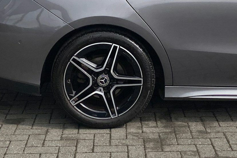 Mercedes-Benz CLA Class Cla 45 S 4Matic Plus Tip Black #27