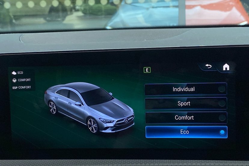 Mercedes-Benz CLA Class Cla 45 S 4Matic Plus Tip Black #57
