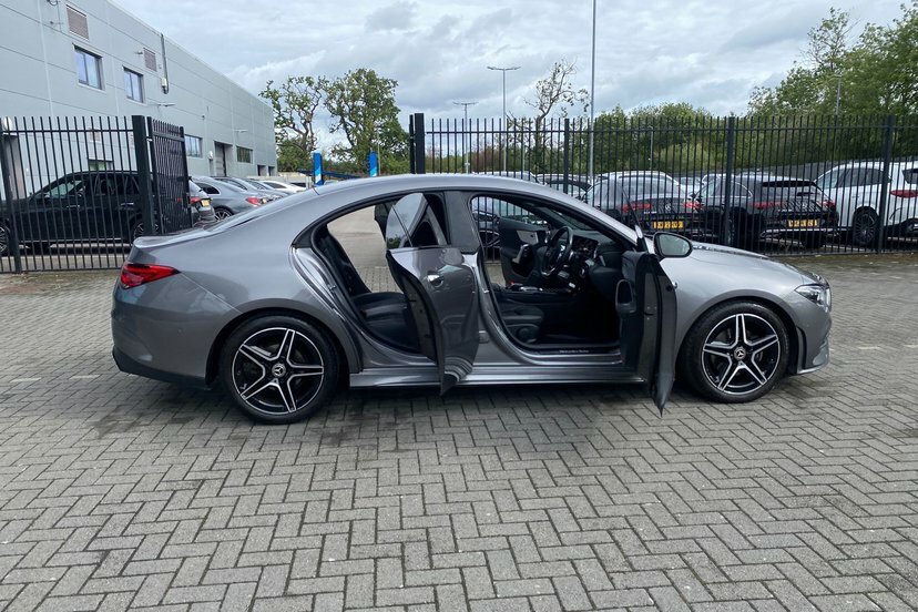 Mercedes-Benz CLA Class Cla 45 S 4Matic Plus Tip Black #34