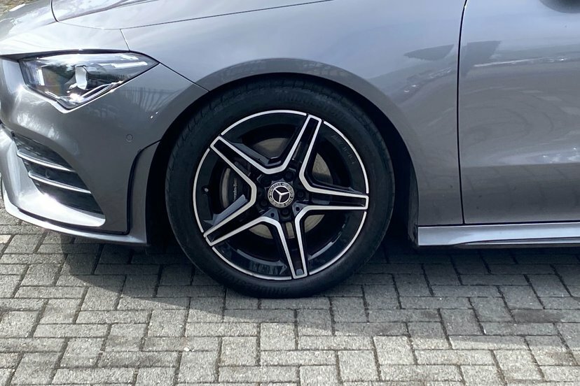 Mercedes-Benz CLA Class Cla 45 S 4Matic Plus Tip Black #17