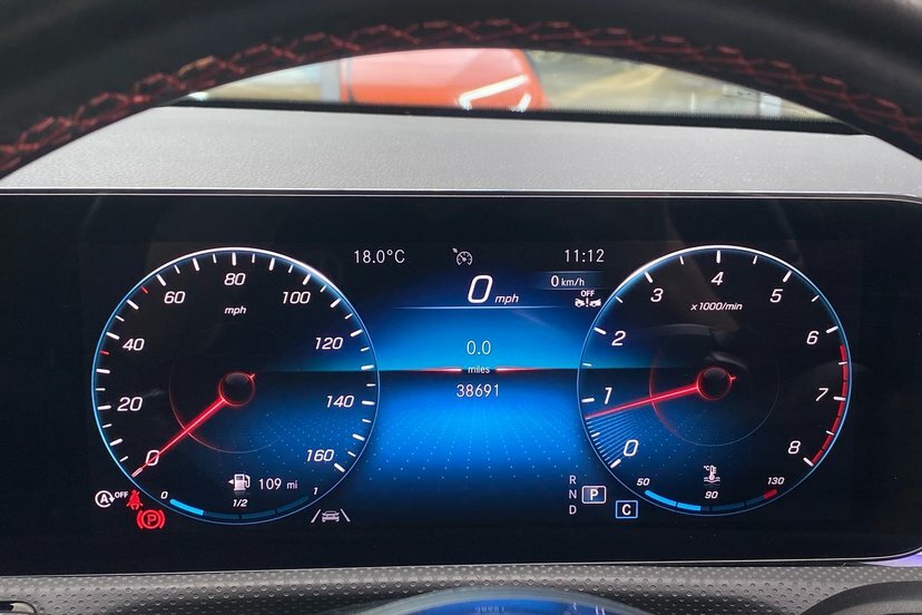 Mercedes-Benz CLA Class 1.3 Cla180 Amg Line Premium Coupe 7G- Grey #6