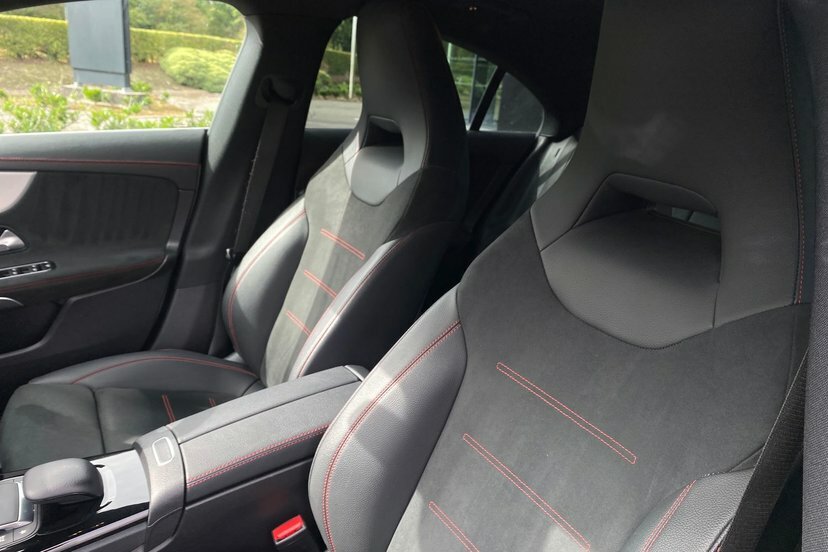 Mercedes-Benz CLA Class Cla 45 S 4Matic Plus Tip Black #20