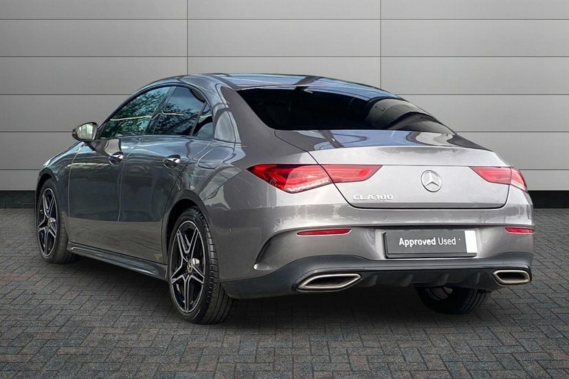 Mercedes-Benz CLA Class 1.3 Cla180 Amg Line Premium Coupe 7G- Grey #2