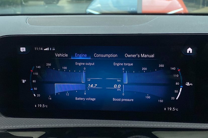 Mercedes-Benz CLA Class Cla 45 S 4Matic Plus Tip Black #47