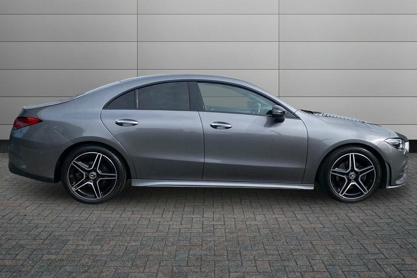 Mercedes-Benz CLA Class 1.3 Cla180 Amg Line Premium Coupe 7G- Grey #3