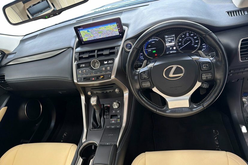 Lexus NX 2.5 300H Gpf Suv Hybrid E-cvt 4Wd 197 Black #6