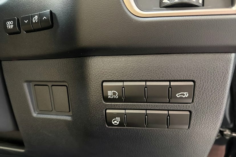 Lexus NX 2.5 300H Takumi Pan Silver #19