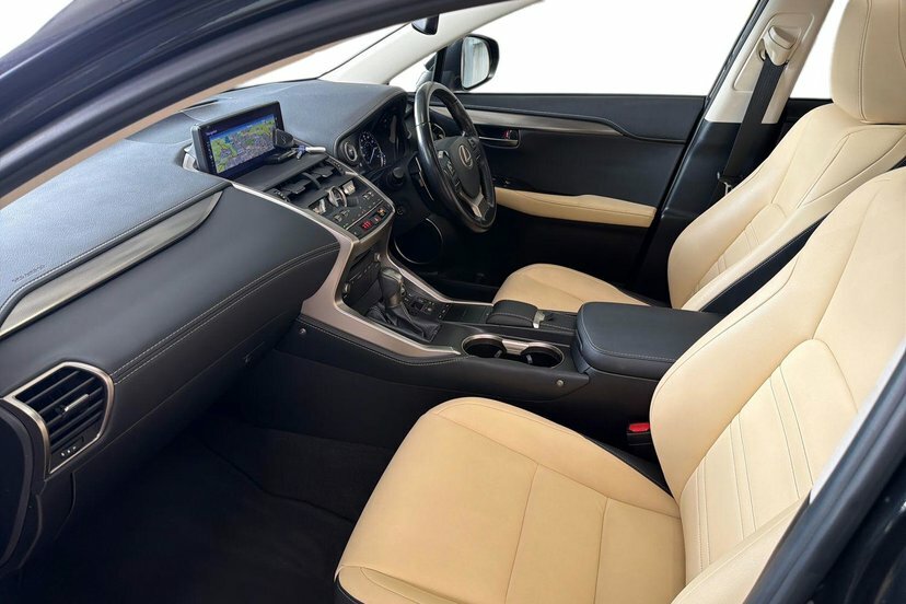 Lexus NX 2.5 300H Gpf Suv Hybrid E-cvt 4Wd 197 Black #2