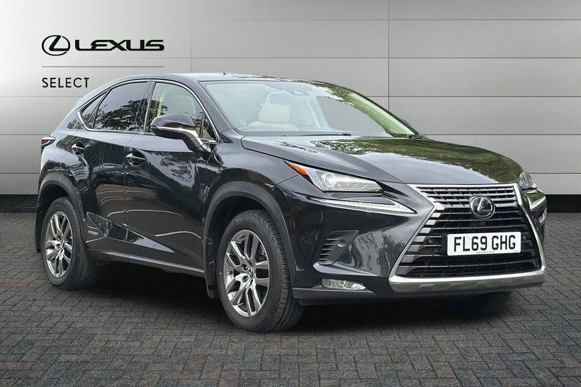 Lexus NX 2.5 300H Gpf Suv Hybrid E-cvt 4Wd 197 Black