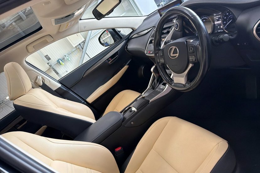 Lexus NX 2.5 300H Takumi Pan Silver #16