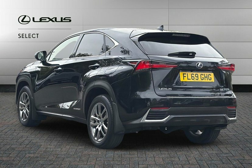 Lexus NX 2.5 300H Gpf Suv Hybrid E-cvt 4Wd 197 Black #3