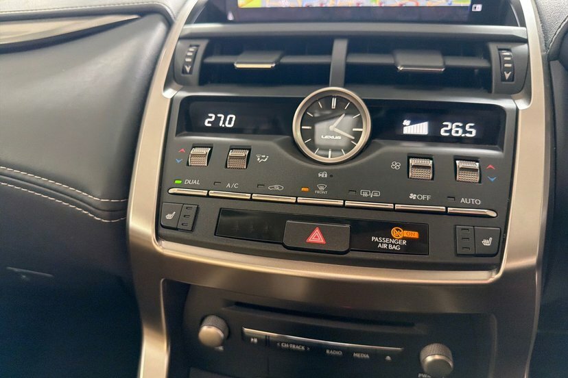 Lexus NX 2.5 300H Takumi Pan Silver #24