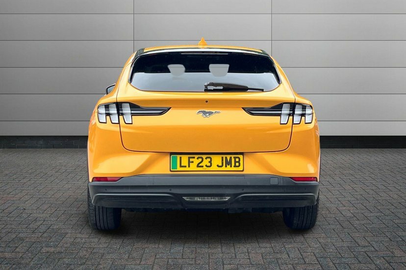 Ford Mustang Mach-E 98Kwh Extended Range Suv 294 Ps Blue #12