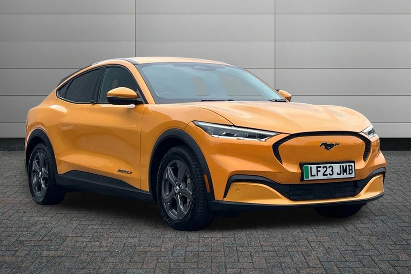 Ford Mustang Mach-E Extended Range 91Kwh Suv 2 Orange