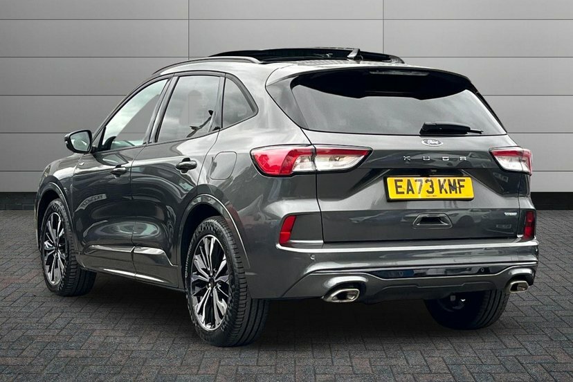 Ford Kuga 2.5L St-line X Red #3