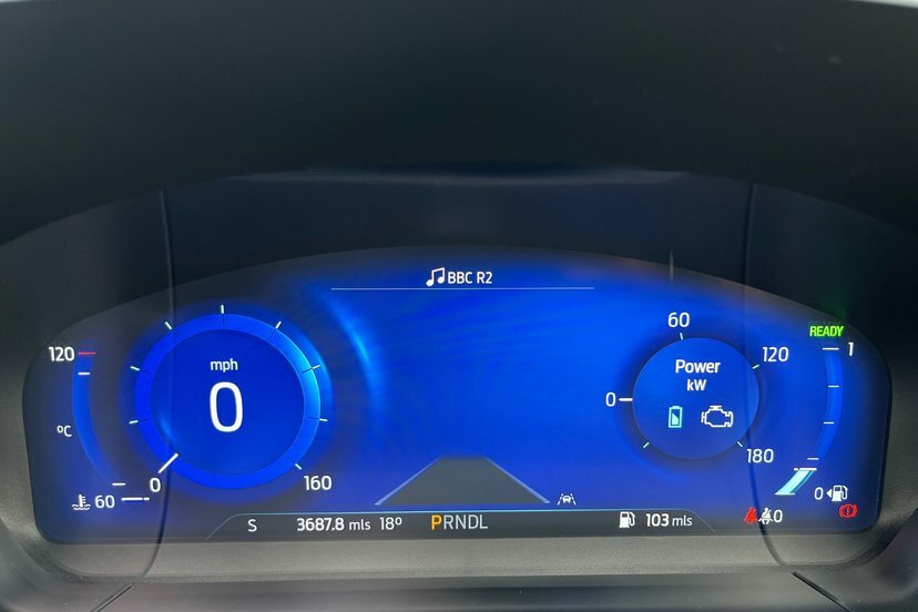 Ford Kuga 2.5L St-line X Red #29