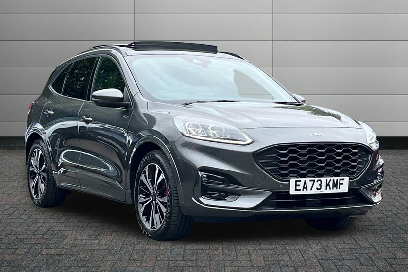 Ford Kuga 2.5L St-line X Red #1