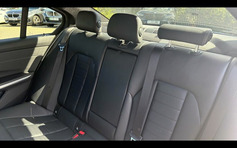 BMW 3 Series Saloon White #12