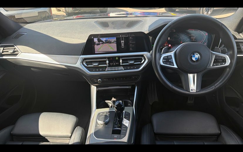 BMW 3 Series Saloon White #4