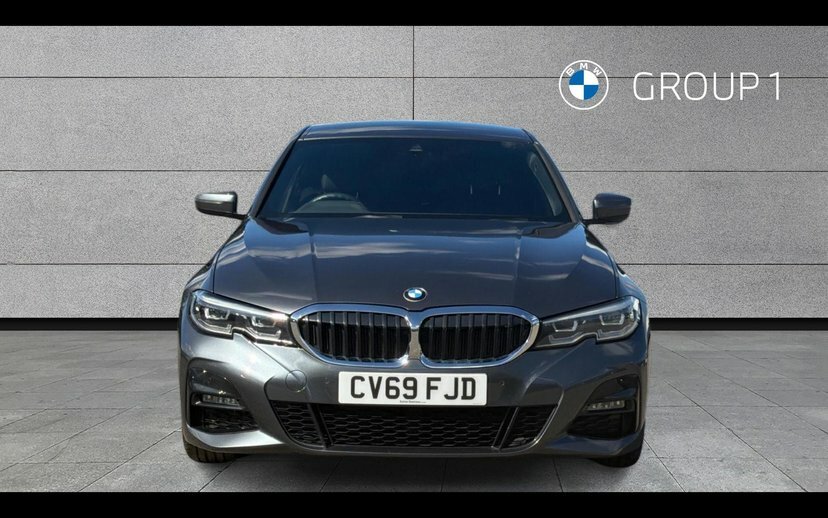 BMW 3 Series Saloon White #16