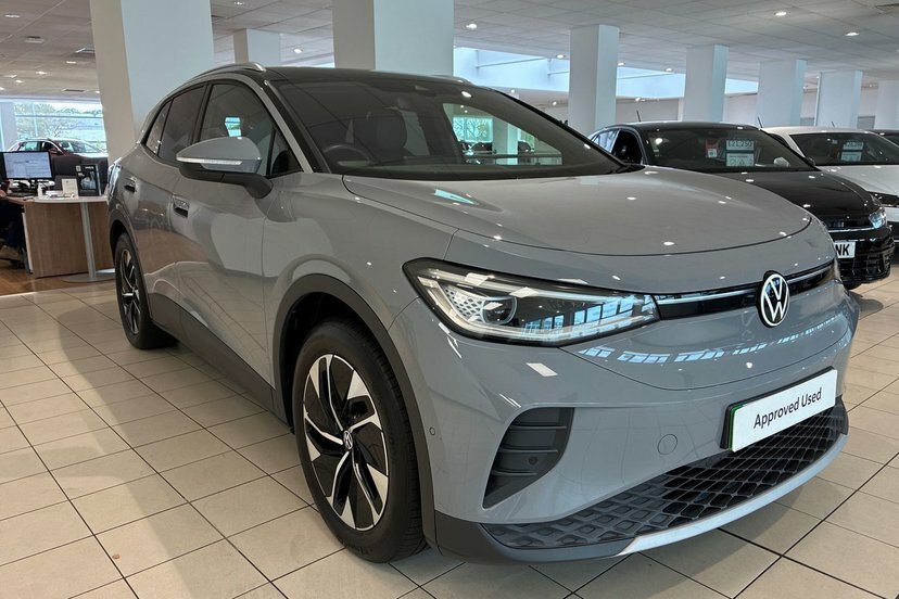 Volkswagen ID.4 Pro 77Kwh Match Grey #9